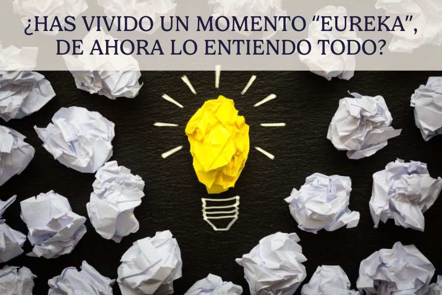 En una sesión de coaching, estoy conectada con la persona, tanto que cuando conecta con una verdad, mi cuerpo lo sabe.