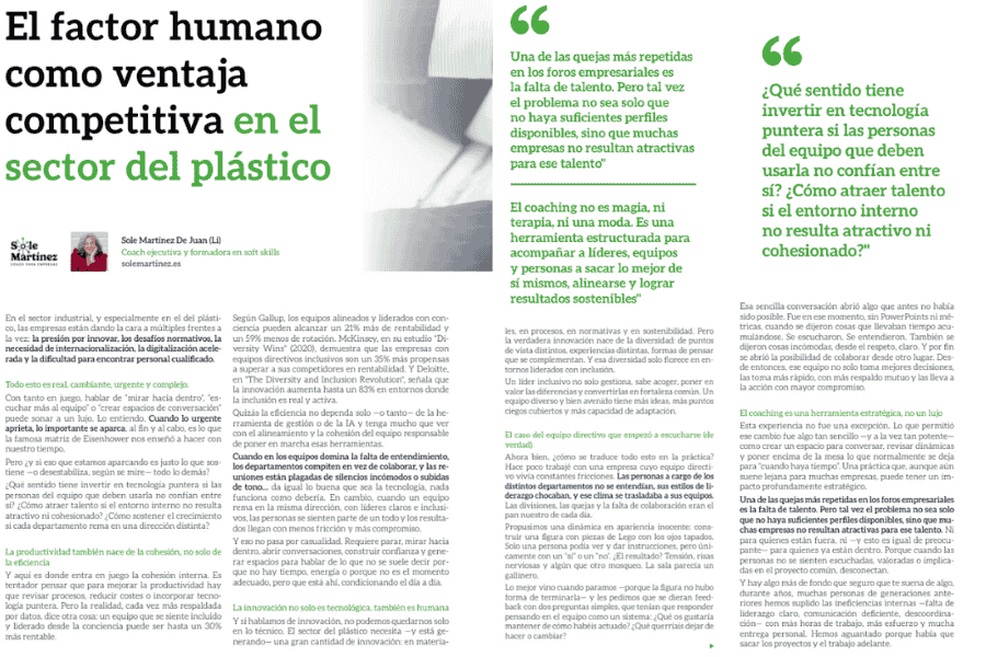 el factor humano como ventaja competitiva