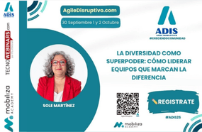 Ponencia sobre liderazgo y equipos diversos en ADIS25