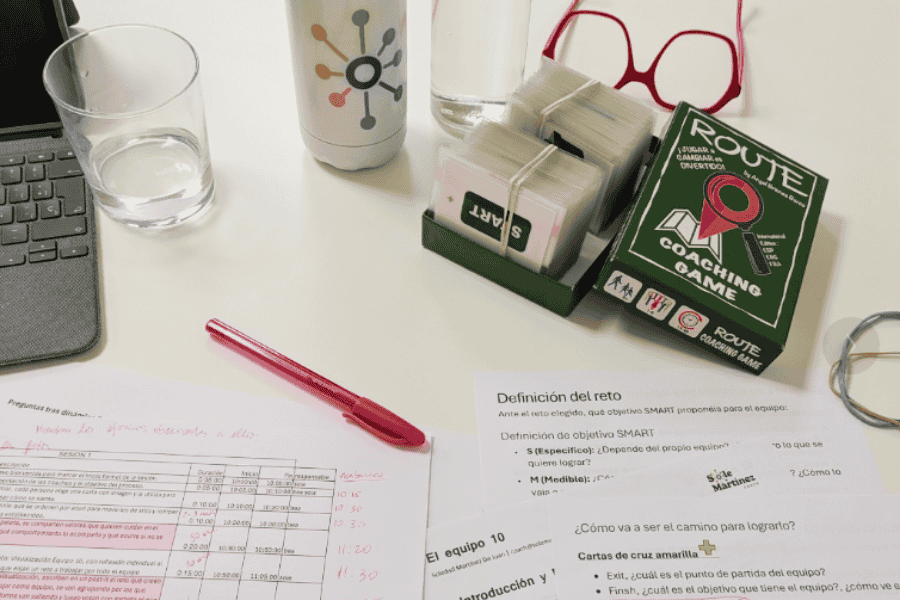 Proceso con el equipo directivo de Sitra del Grupo NEALIS