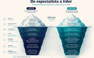 De Especialista a Líder: El cambio colectivo que transforma tu empresa y tu vida