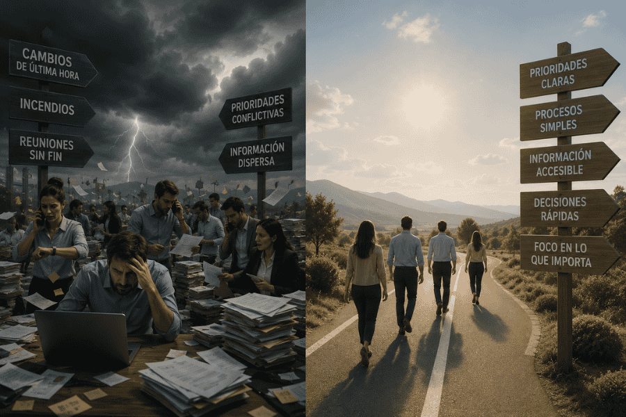 equipo exigido vs equipo presionado