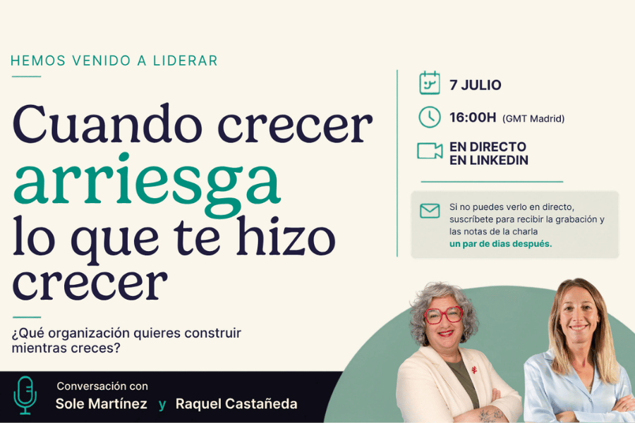 El verdadero reto del crecimiento empresarial: cómo liderar y mantener la cultura al escalar